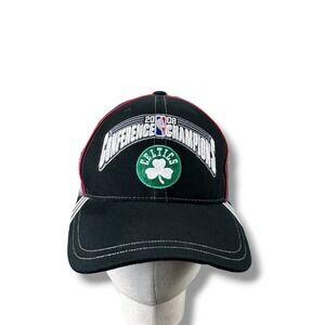 Adidas 2008 NBA Finals Boston Celtics Eastern Conference Champions Hat OSFM GUC